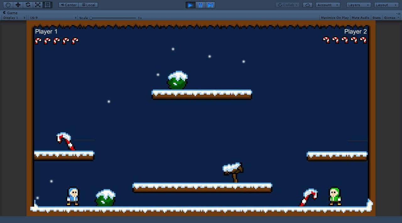 Snowball Arena screenshot 4