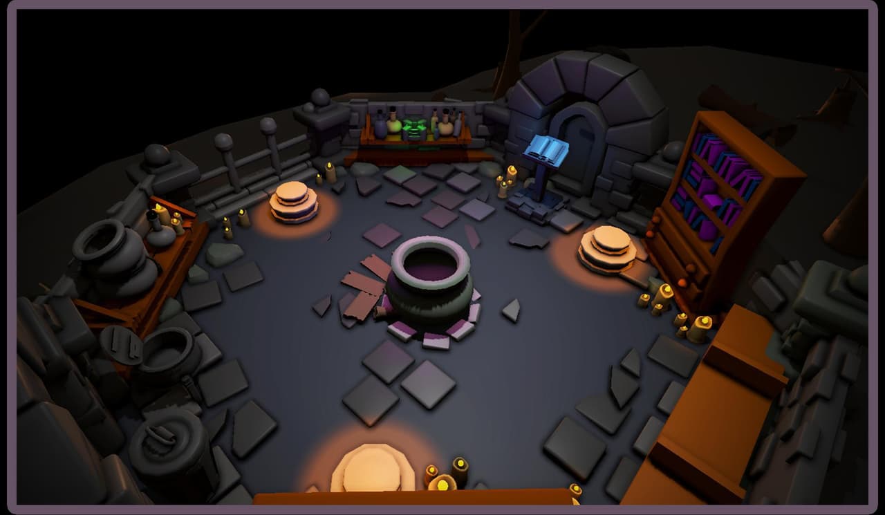 Potion Commotion (itch) (Stalpaert_Arne, Lars Maes, Alby Limeres, Zena Steenmans, bvanhoorick, luckyelias) screenshot 5
