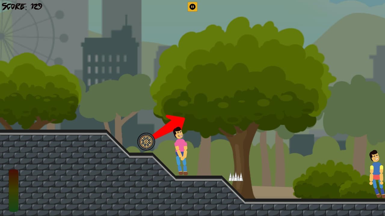Runaway Rampage screenshot 3