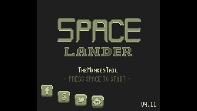 Space Lander screenshot 2