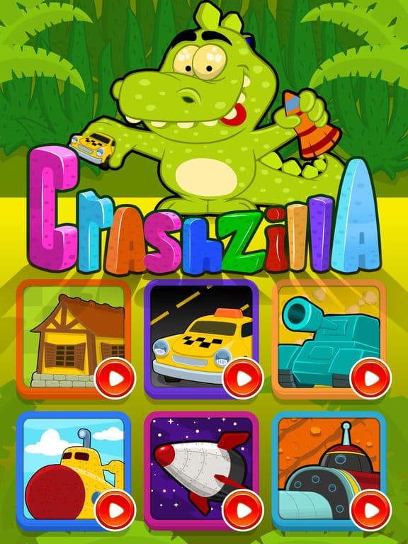 Crashzilla screenshot 2