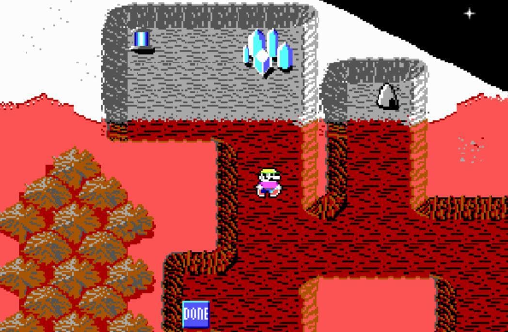 Super Mario in Marooned on Mars screenshot 5