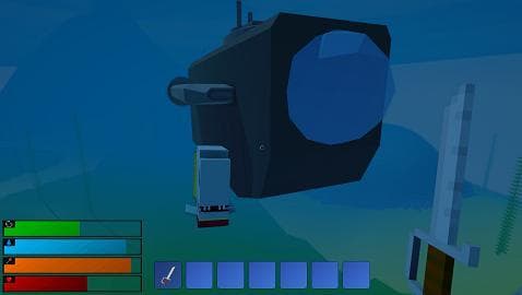Deep Under (Mr. Code) screenshot 2