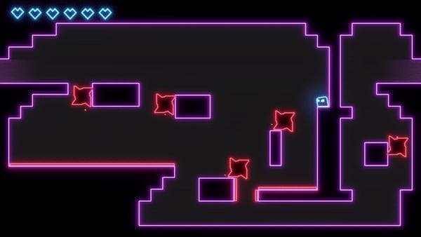 Neon Square: Uprising screenshot 4