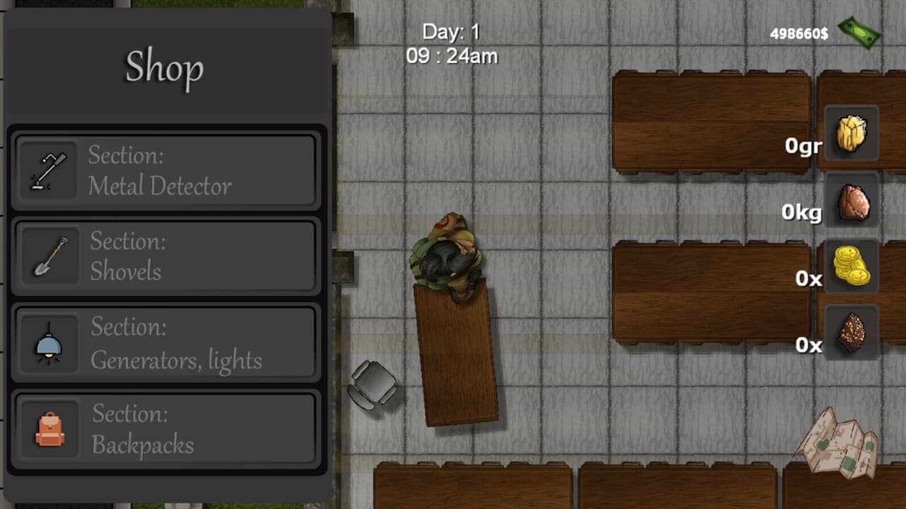 Metal Detecting Simulator screenshot 2