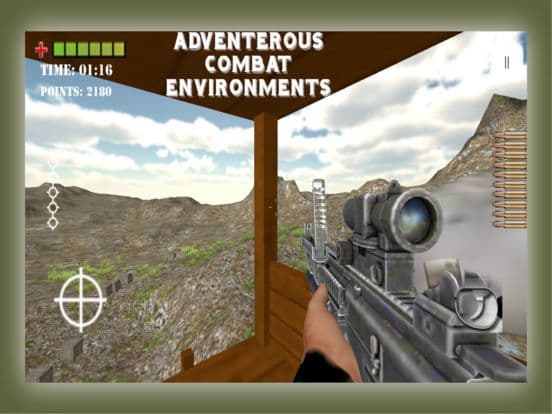 Marine Sharpshooter 3D