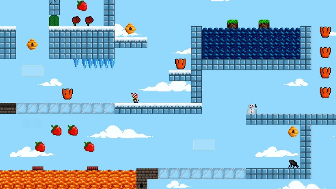 The Bee-Man Game! screenshot 4