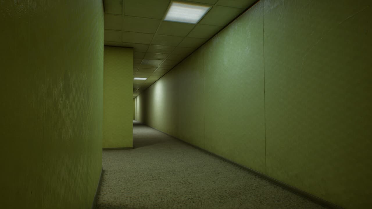 Backrooms of reality screenshot 2