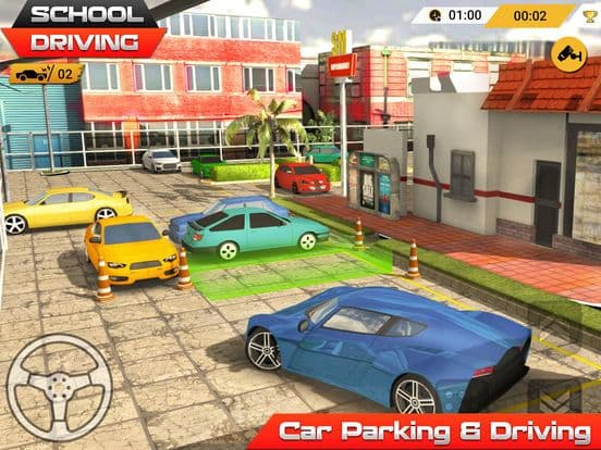 Driving School - Car Parking and Driving screenshot 4