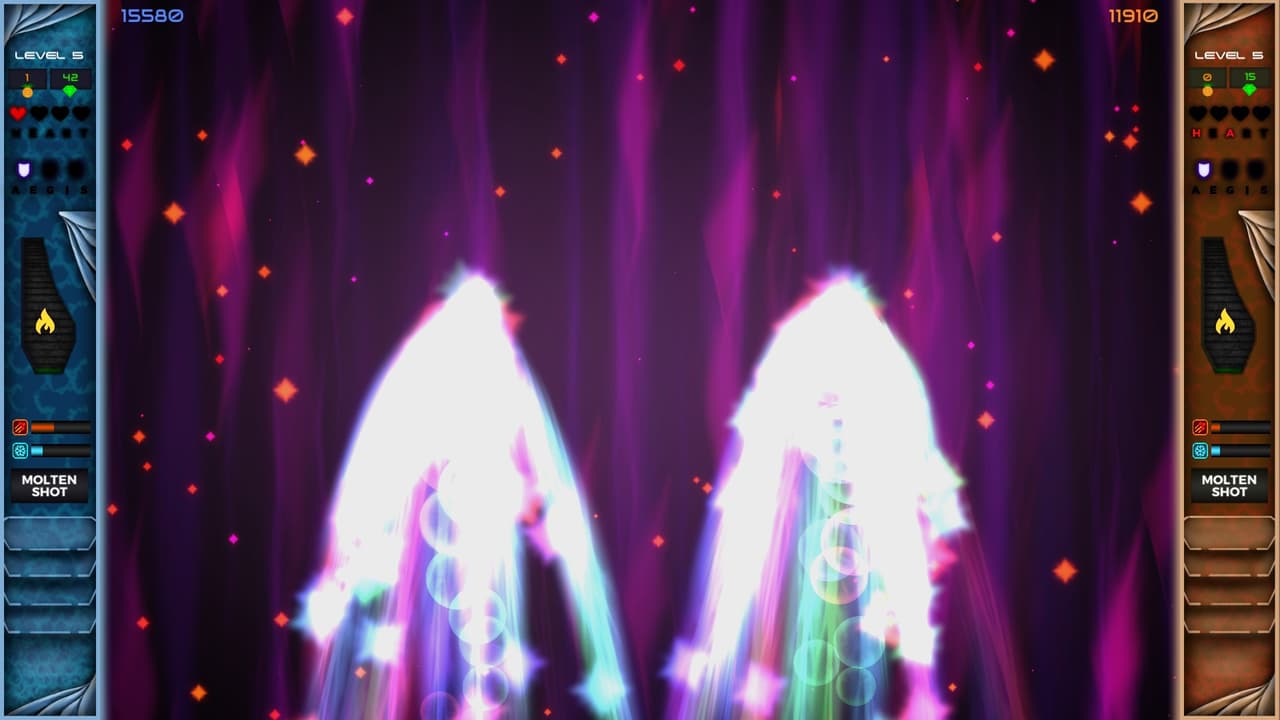 Burst Drive screenshot 2