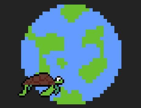 On The Back Of A Big Turtle