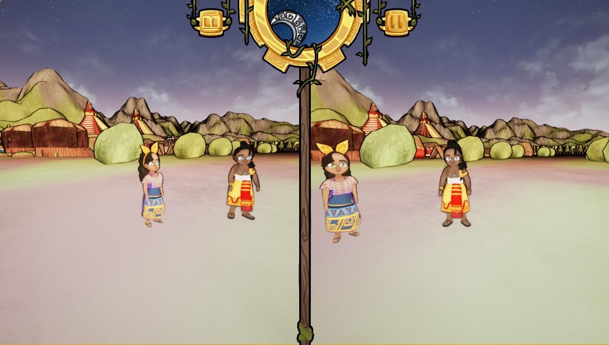 CI - U - THAN: O MUNDO MAIA