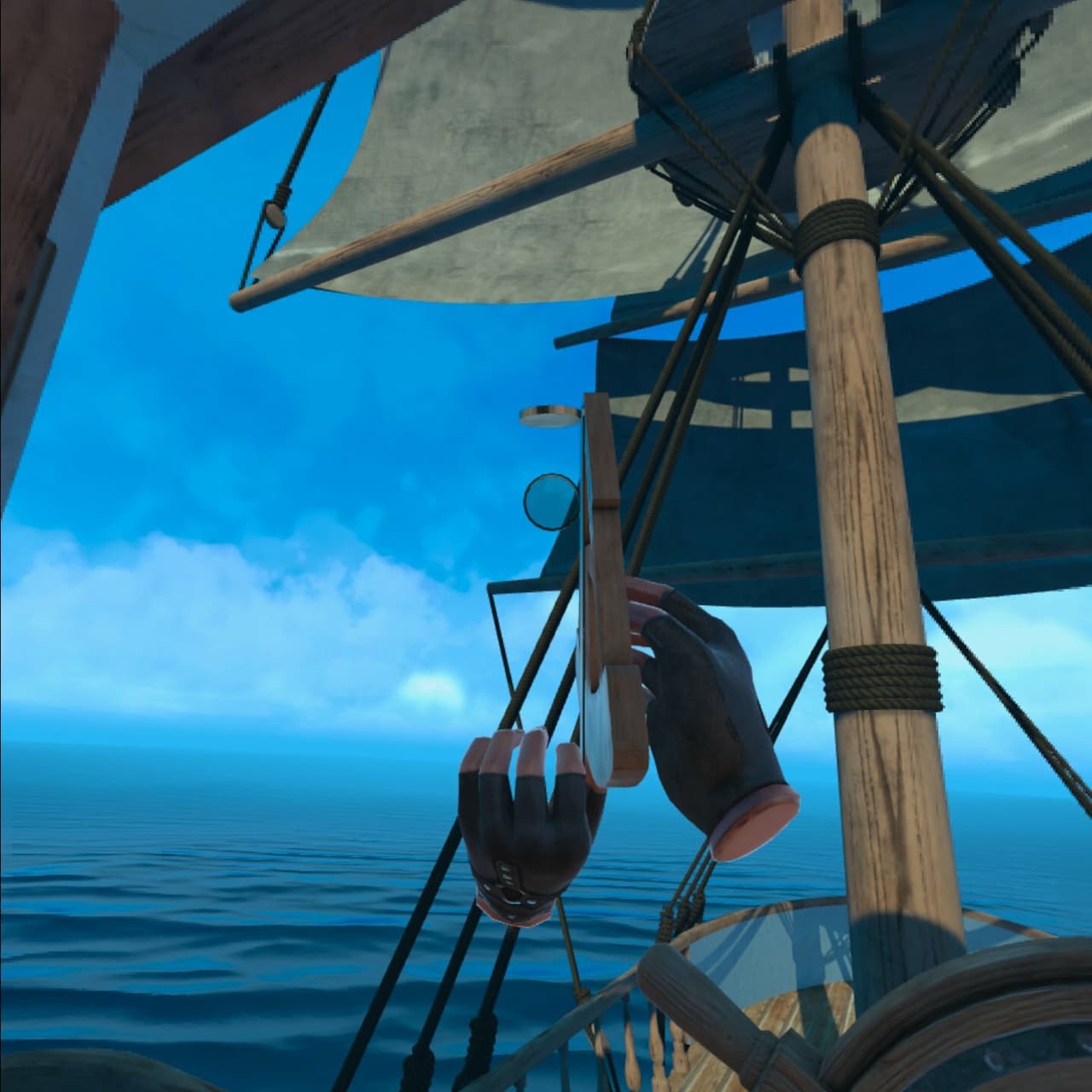 Hand Posing Tool: Pirates Demo screenshot 2