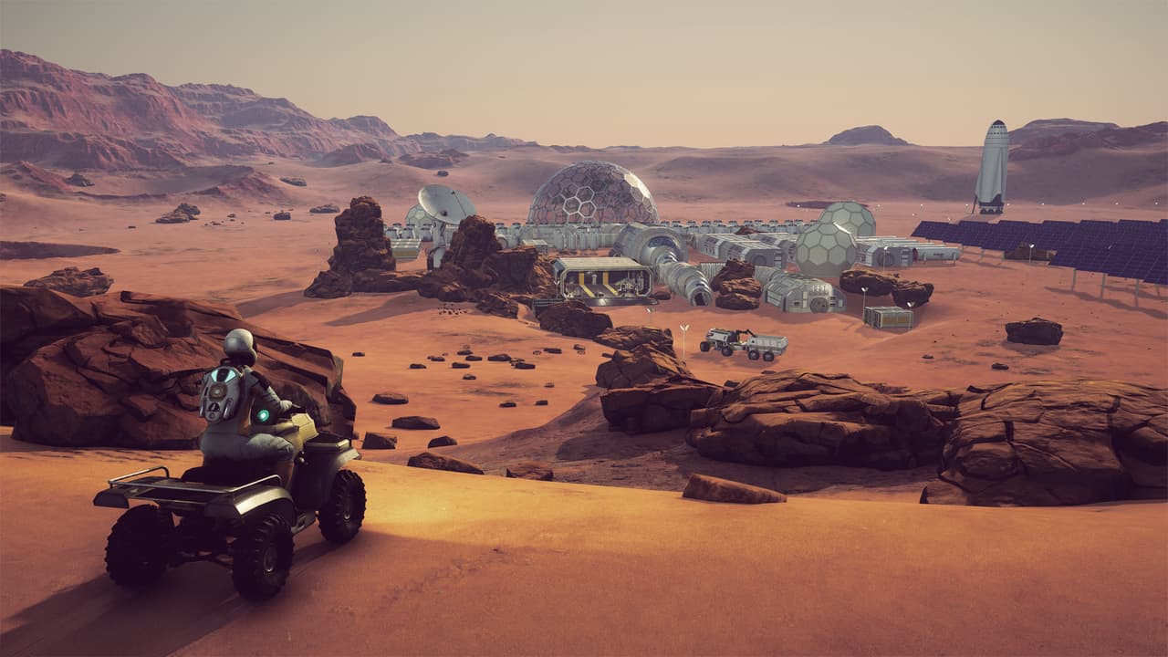 Occupy Mars: The Game screenshot 2