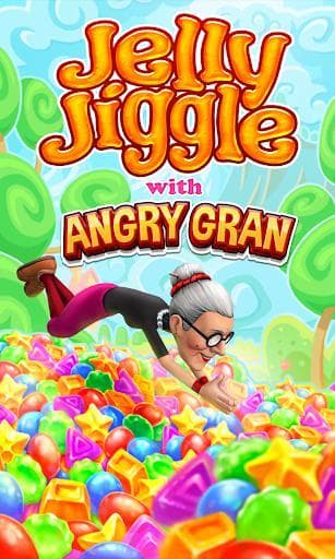 Jelly Jiggle - Jelly Match 3 screenshot 6