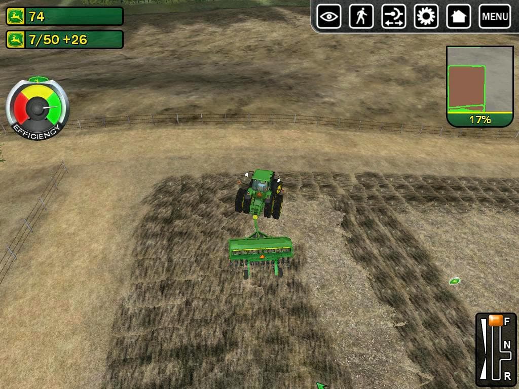 John Deere: Drive Green screenshot 4