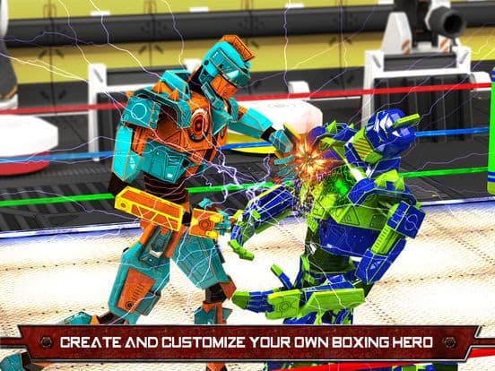 Robots Real Boxing - War robots fights and combat screenshot 2