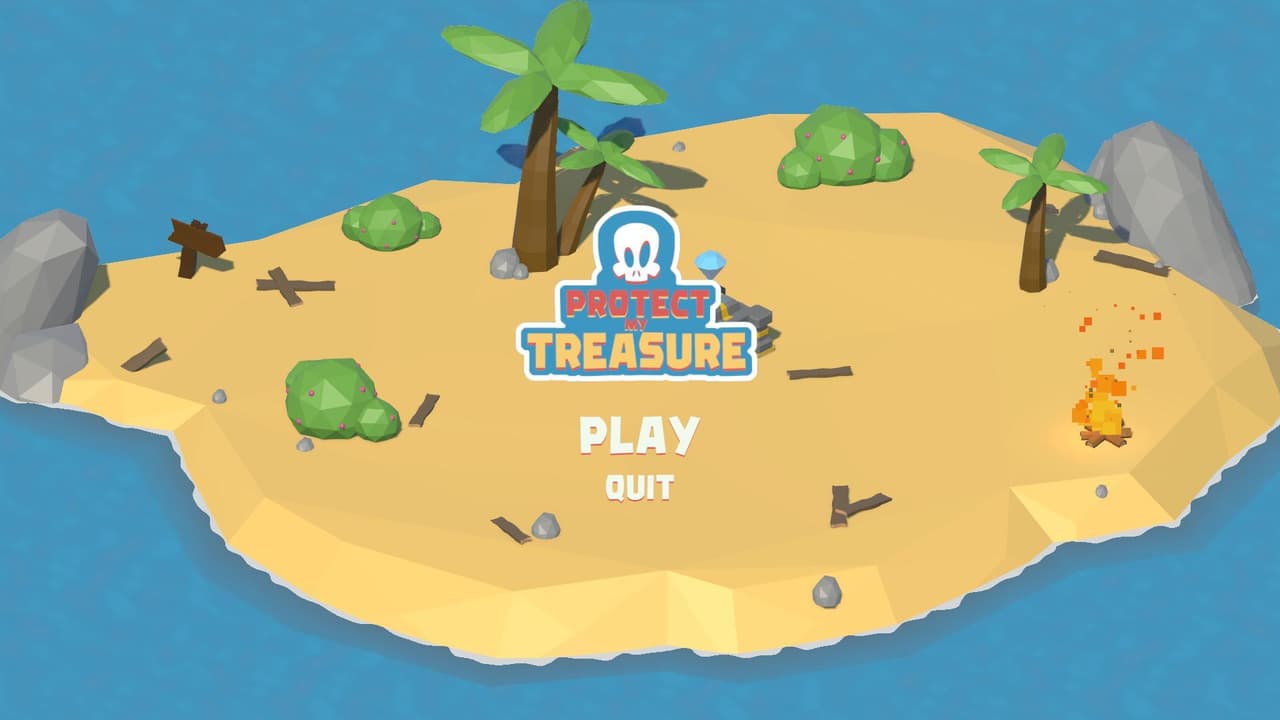 Protect My Treasure screenshot 2