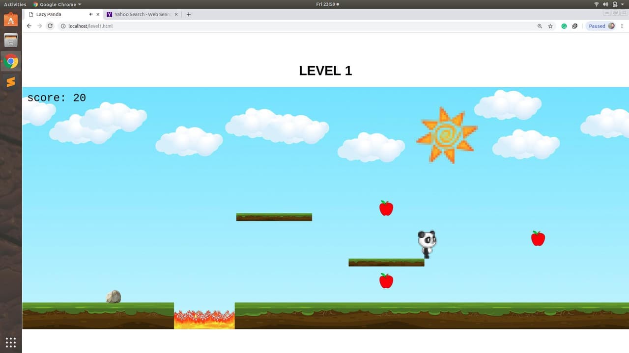 Lazy Panda Game screenshot 6