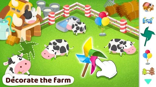 Baby Pandas Farm screenshot 5