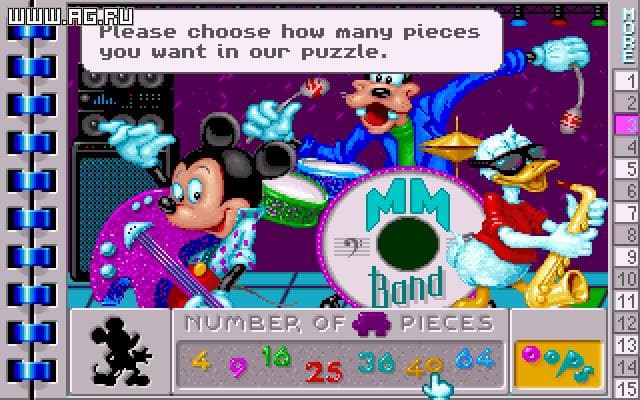 Mickeys Jigsaw Puzzles screenshot 3