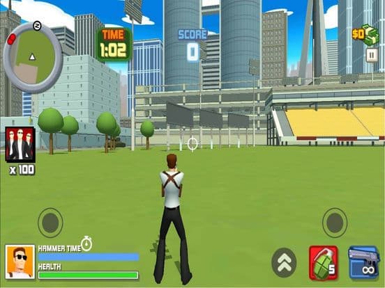 Hammer CS: Gunfight In City screenshot 2