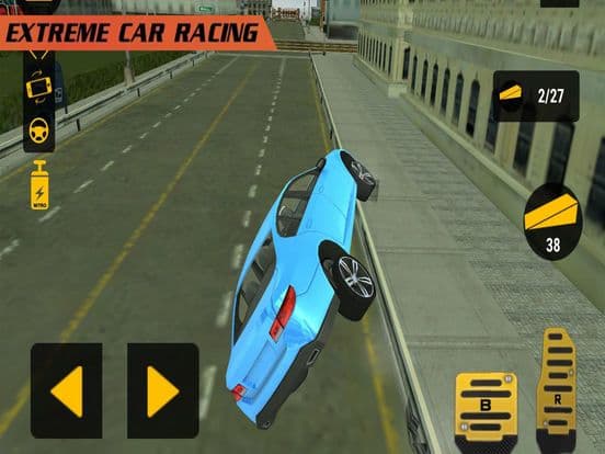Xtreme City: Car Race Stunts