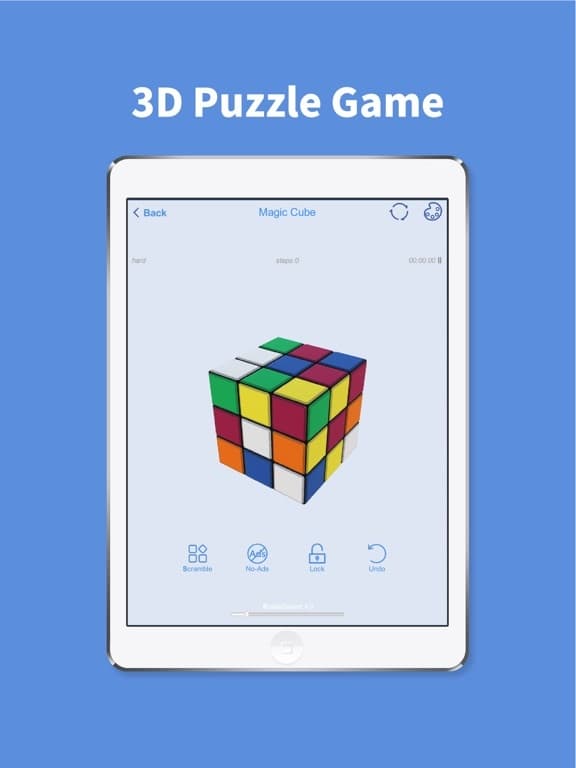 Rubiks Cube-Magic Cube 3D Game screenshot 5