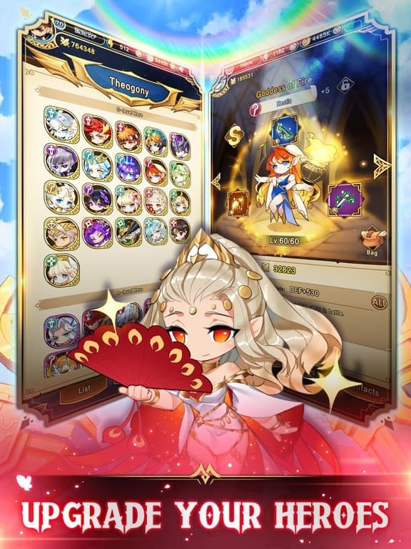 Olympus: Idle Legends screenshot 4