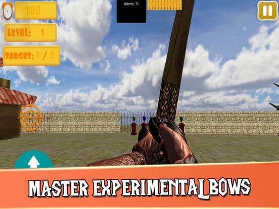 Balloon Shoot- Bow Arrow 3D screenshot 3