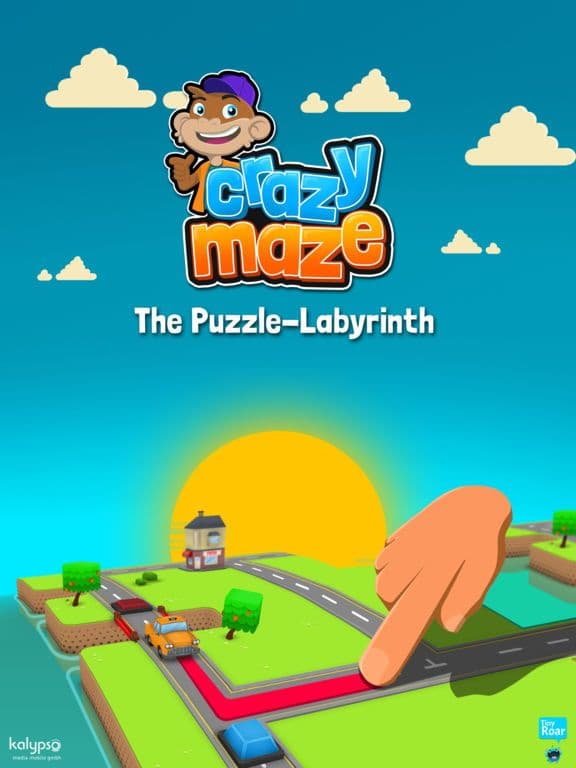 Crazy Maze - Traffic Puzzle screenshot 2