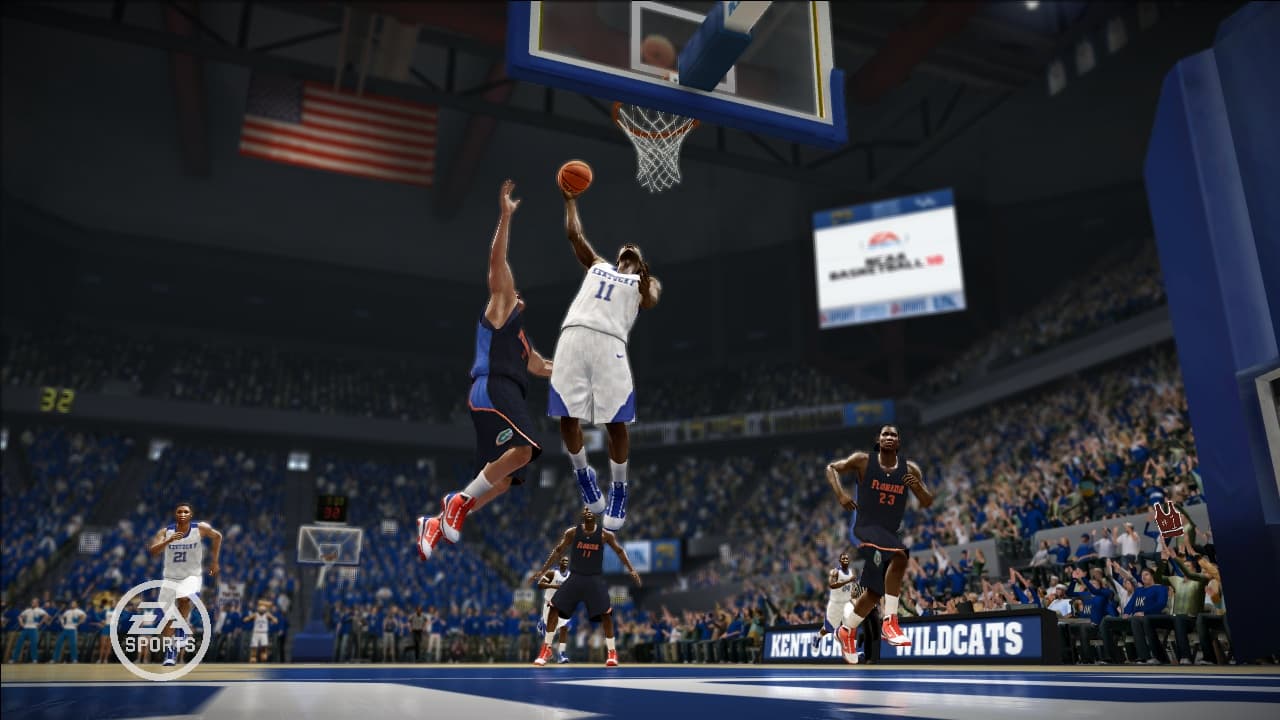 NCAA Basketball 10 screenshot 6