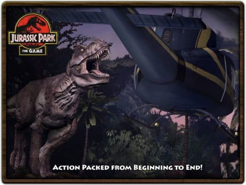 Jurassic Park: The Game 2 HD screenshot 3