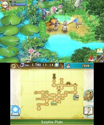 Rune Factory 4 screenshot 4