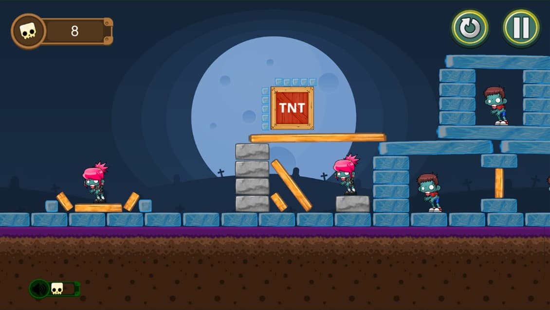 Angry Zombies screenshot 3