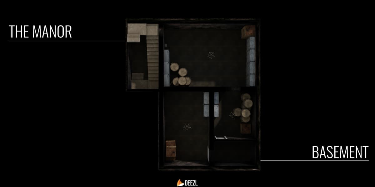 The Manor - Haunted House Pack - Unreal Engine (UE4) screenshot 6