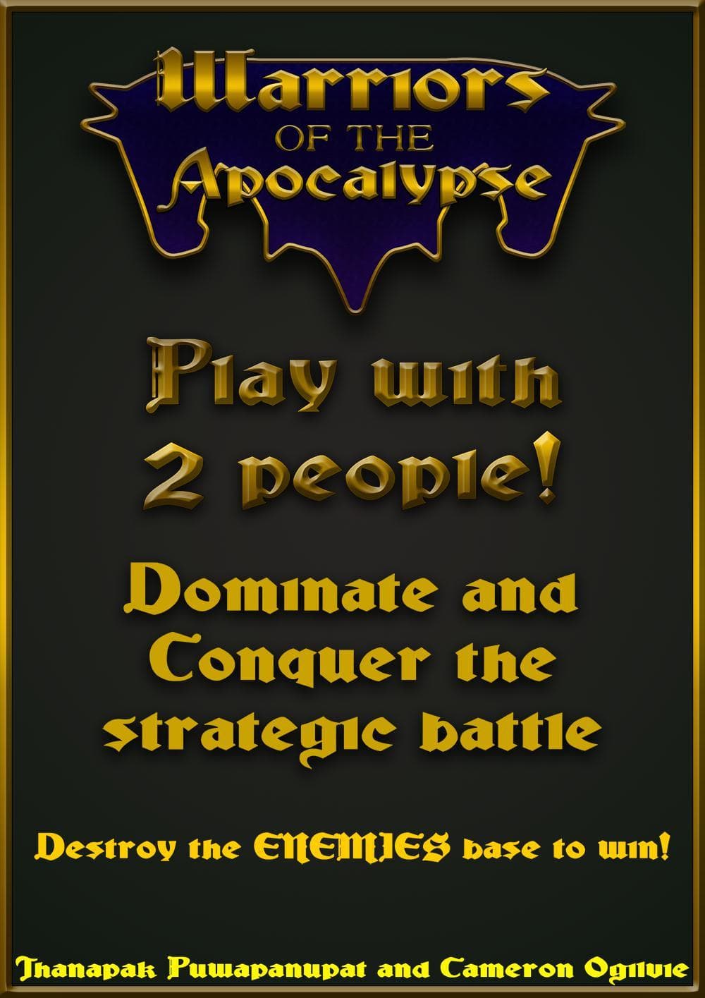 Warriors of the Apocalypse screenshot 2