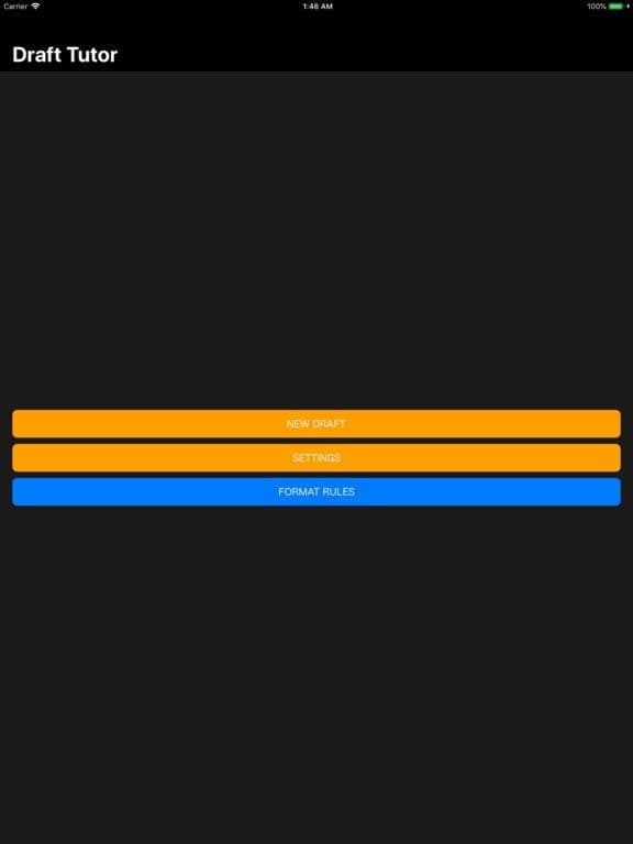 Draft Tutor screenshot 4
