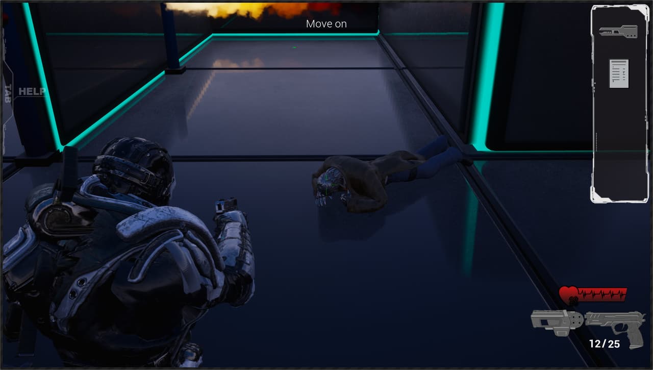 Infiltration screenshot 4