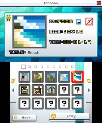 PICROSS e7 screenshot 6