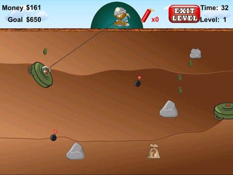 Mini Mine Survival Rush