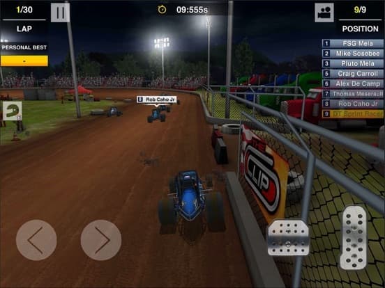 Dirt Trackin Sprint Cars screenshot 5
