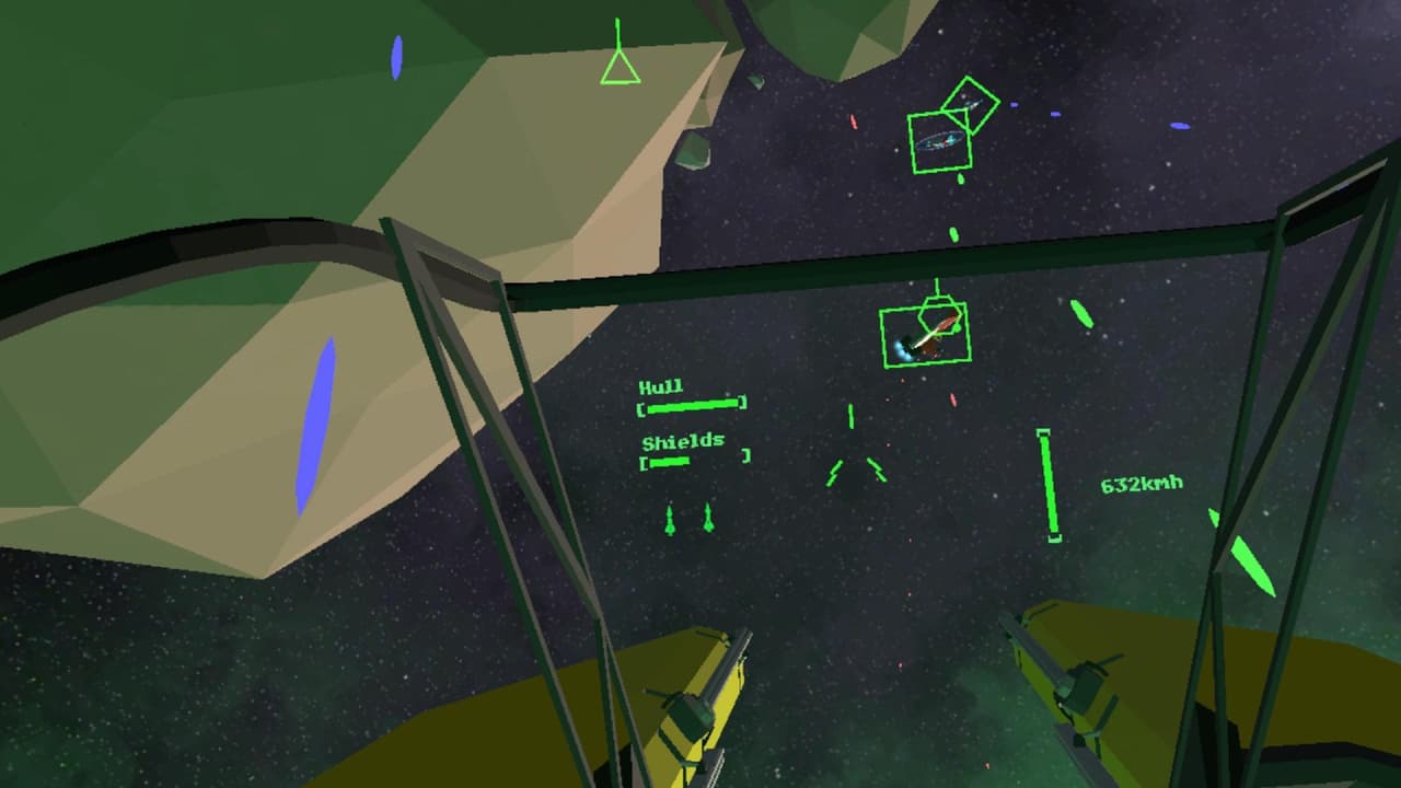Totally Realistic Space Combat Simulator for Oculus Quest screenshot 4