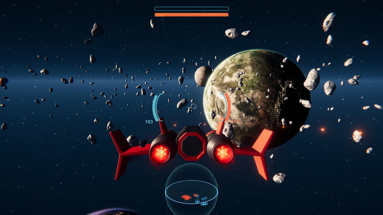 Star Fighter (2021) screenshot 3