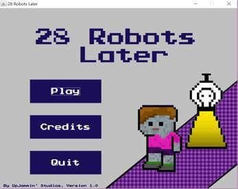 28 Robots Later (UoB Games Dev. Soc.)
