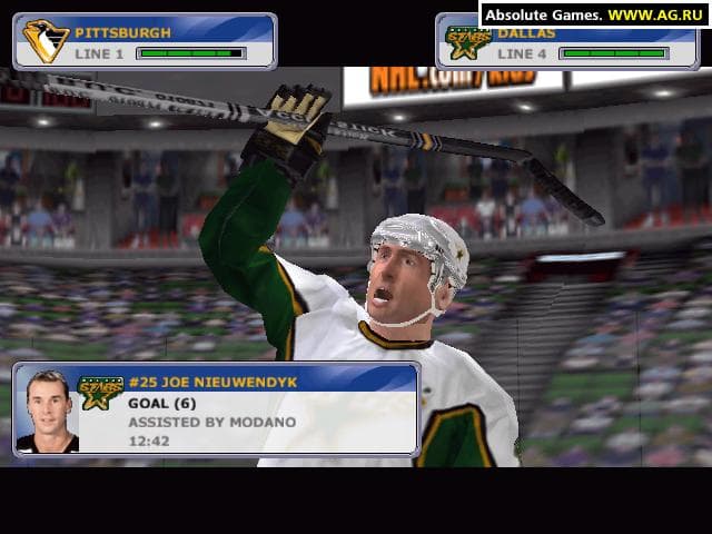 NHL 2002 screenshot 5