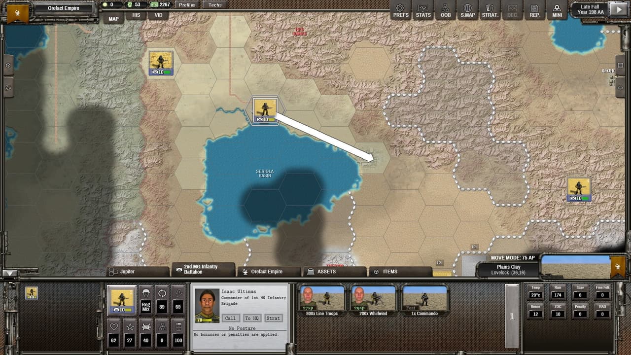 Shadow Empire screenshot 3