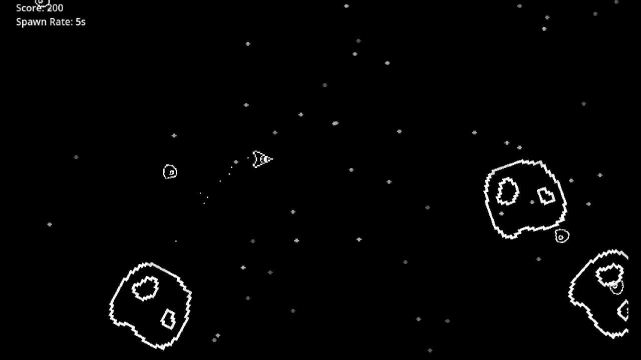 Asteroids (itch) (omoNattie)
