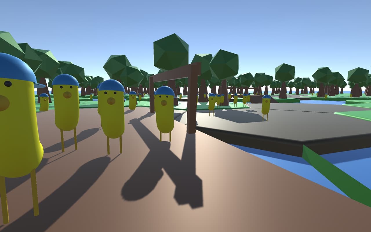 Welcome to the wood screenshot 3