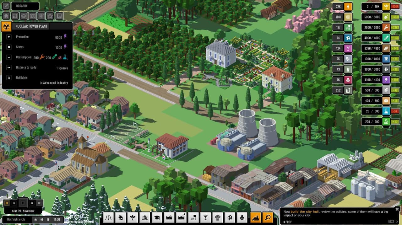 Urbek City Builder Prologue screenshot 3